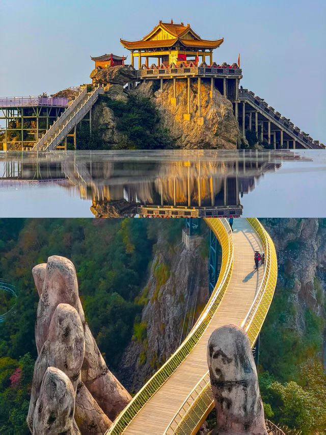 建德馬嶺天觀|《國家地理》認證的雲端佛手仙境 建德馬嶺天觀|《國家地理》認證的雲端佛手仙境
