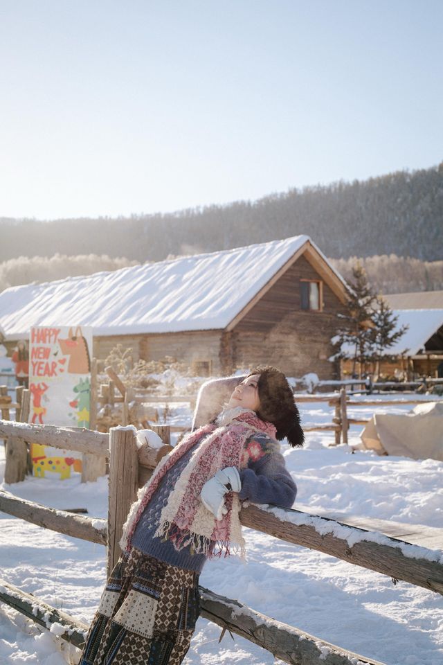 禾木必打卡！4大機位隨手拍出雜誌感