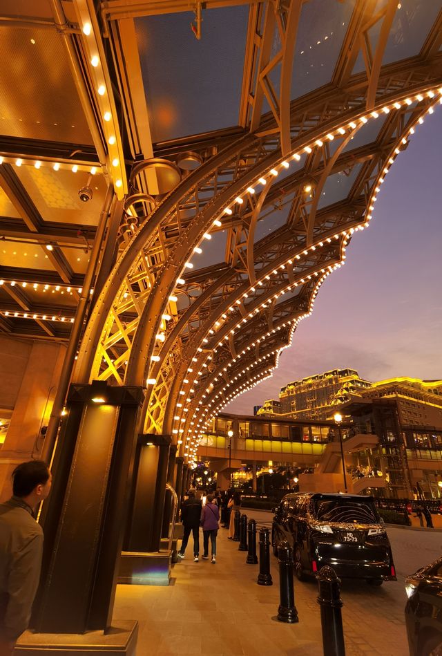 澳門兩天一夜攻略