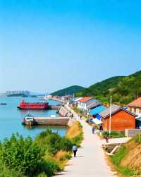 渡口村|寧靜而富有古韻的村落|藏在膠東的田園桃源