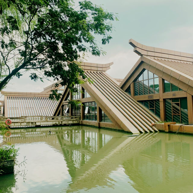 踏浪尋根-廣富林的千年時光漫遊 踏浪尋根-廣富林的千年時光漫遊