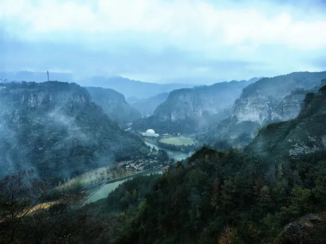 浙東張家界，紹興十九峰