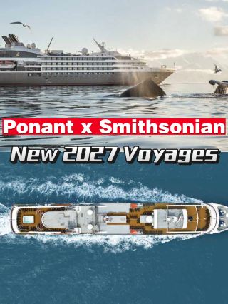 【Chasing Shadows & Giants | Ponant x Smithsonian 2027 Voyages】
