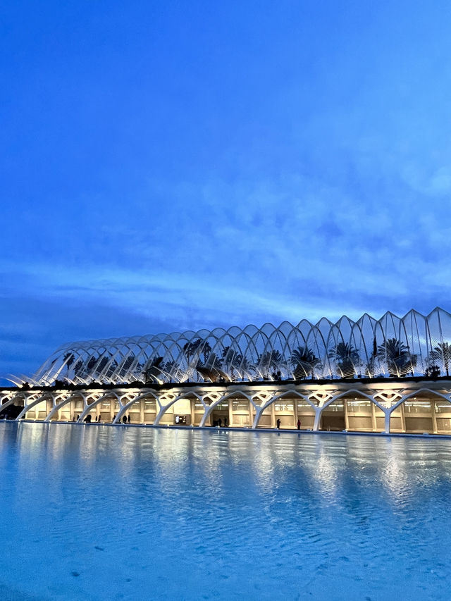 這裡的建築可以這樣拍-瓦倫西亞