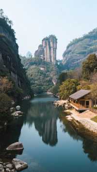 12月武夷山四天三晚，住進茶香雲海！