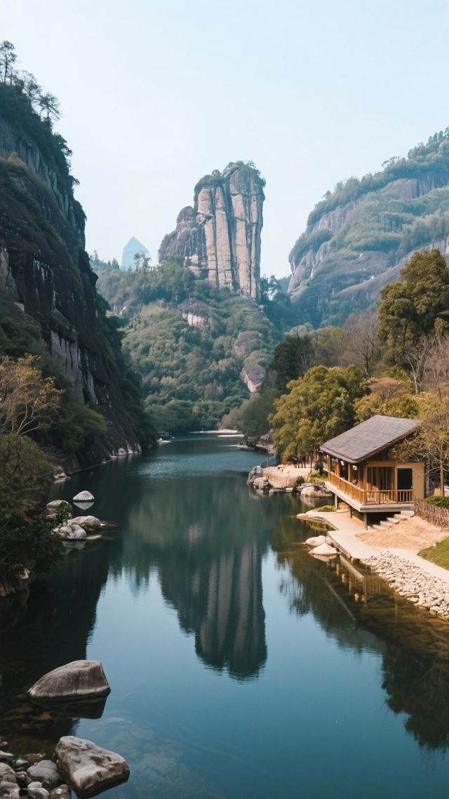 12月武夷山四天三晚，住進茶香雲海！