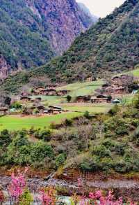 雲南怒江-霧裡村