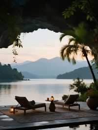 帶娃玩轉郴州小東江!避開人潮的霧景攻略,親子拍照超出片