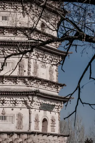 Ancient Architecture Sharing - Hohhot Millennium Solitary Liao Pagoda
