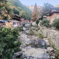 黃南林坑古村落｜藏著一整個絕美曬秋畫卷！