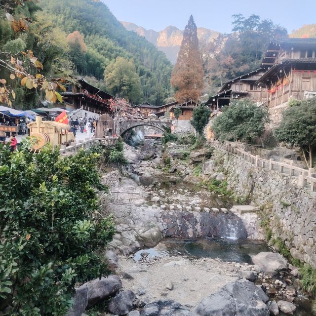 黃南林坑古村落｜藏著一整個絕美曬秋畫卷！