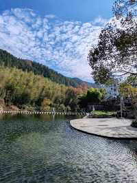 Autumnal Scenery of Fengwei Village