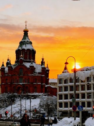 Snow_Morning Dawn Capital_Finland