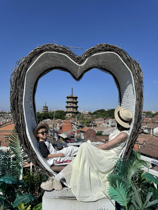 第一次來泉州西街直接複製這條citywalk路線