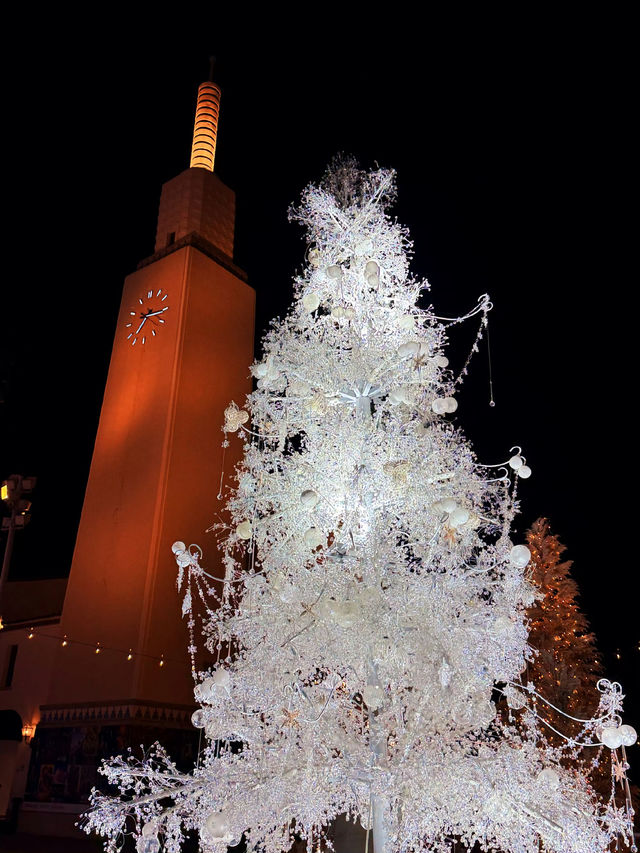 阿那亞聖誕夜景這樣拍聖誕小鎮童話夜