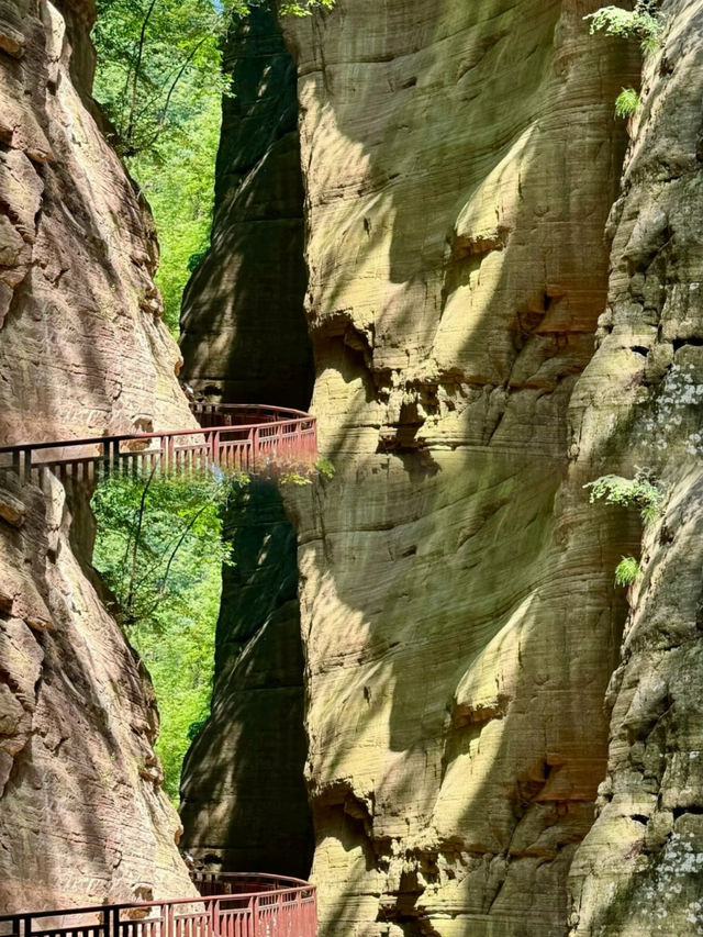 【破產5A景區鳳凰涅槃！峽谷秘境玩法全解鎖】