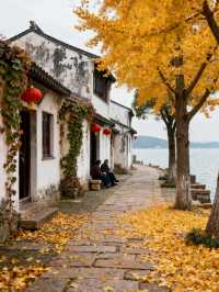 秋色限定江浙滬8個絕美古村落，避開人潮賞秋攻略