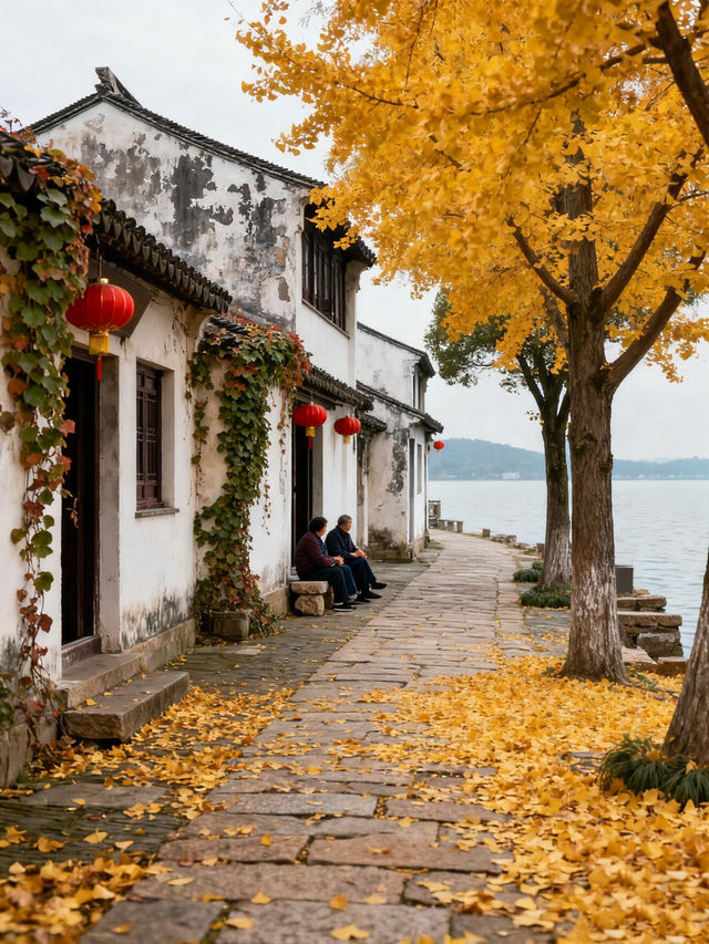 秋色限定江浙滬8個絕美古村落，避開人潮賞秋攻略