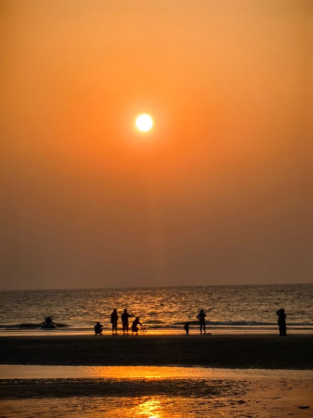 北海絕美日落觀賞地!石螺口海灘的晚霞浪漫哭了 北海絕美日落觀賞地!石螺口海灘的晚霞浪漫哭了