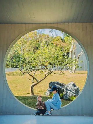 Ini adalah tempat yang sangat santai, gratis, dan tersembunyi yang cocok untuk mengajak anak-anak Anda ke Shenzhen!