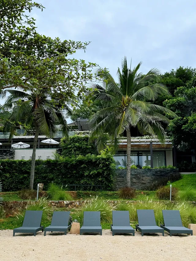 蘇梅島寶藏別墅｜人均海景+影院太讚