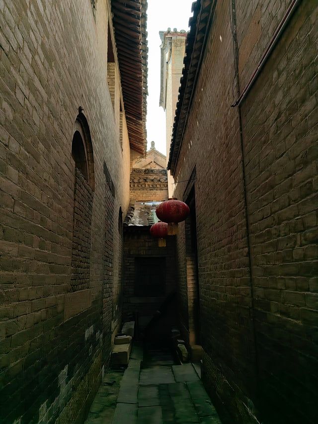 山西長治南宋村秦氏民居 山西長治南宋村秦氏民居