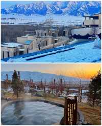 賽里木湖!躺看雪山!人生私湯太美了