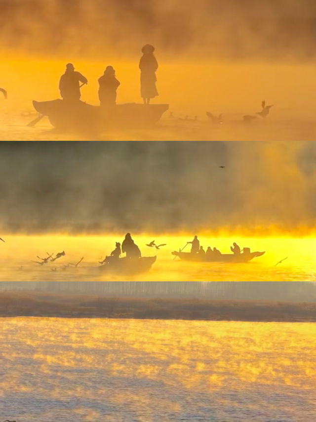 “瀘沽湖晨霧，彷彿一場盛大的油畫展”