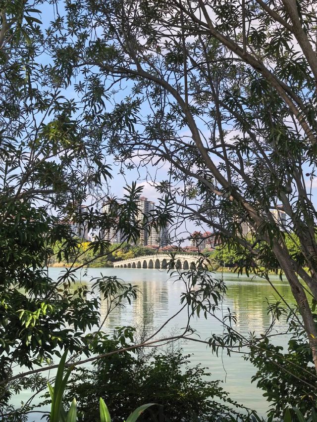 秘境小徑探湖之旅