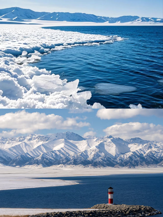 賽里木湖冬天環湖攻略+小建議