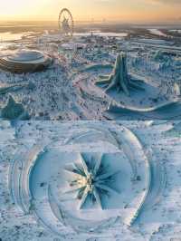 哈爾濱冰雪大世界必衝!這才是冬天的正確打開方式
