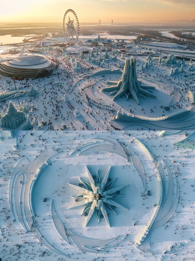 哈爾濱冰雪大世界必衝!這才是冬天的正確打開方式 哈爾濱冰雪大世界必衝!這才是冬天的正確打開方式