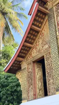 老撾琅勃拉邦香通寺