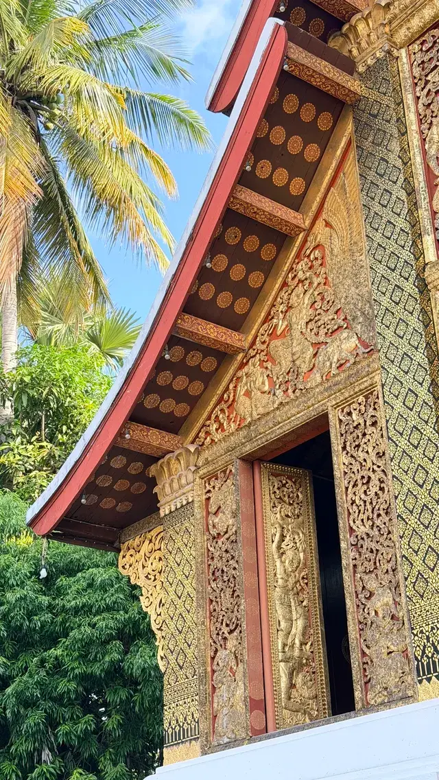 老撾琅勃拉邦香通寺
