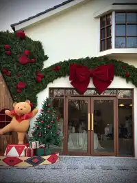 真的不是童話世界！在湖州吳興！5G過聖誕