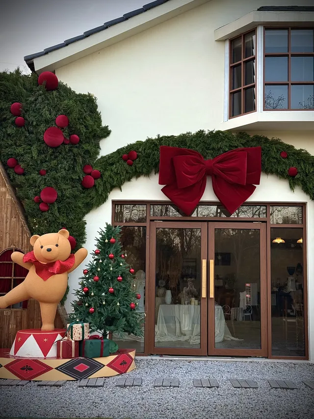 真的不是童話世界！在湖州吳興！5G過聖誕