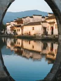 皖南親子冬遊天花板!宏村+塔川雪趣全攻略~