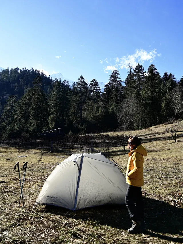 徒步plog|三天的卡瓦格博之心,美得太超過了 徒步plog|三天的卡瓦格博之心,美得太超過了