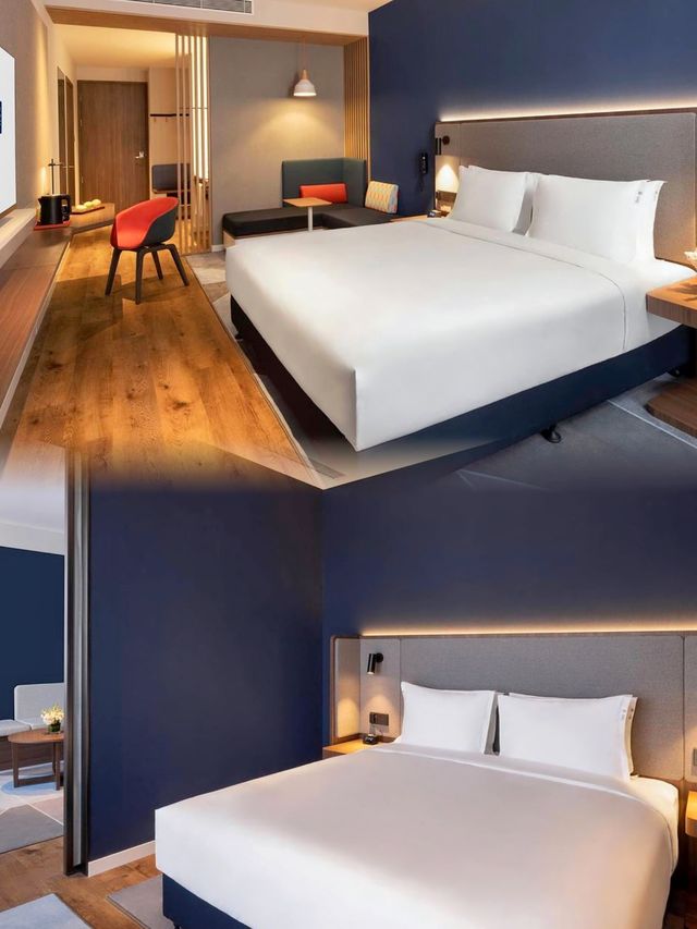 IHG控狂喜!青島這家智選假日性價比封神 IHG控狂喜!青島這家智選假日性價比封神