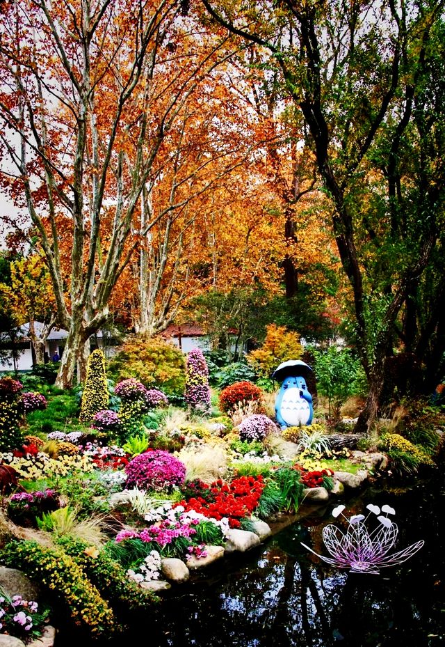 秋日來信,魔都私藏了一座油畫森林!|共青尋色指南 秋日來信,魔都私藏了一座油畫森林!|共青尋色指南