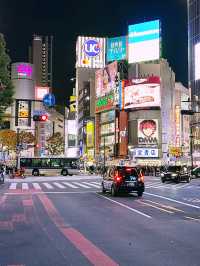 站在東京之上:SHIBUYA SKY × 新宿夜色