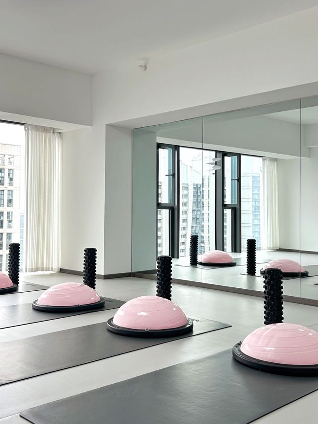 西安小眾健身去處私教體驗Top1的普拉提空間 西安小眾健身去處私教體驗Top1的普拉提空間
