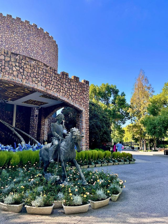 上海秘密花園,小眾城堡美翻了 上海秘密花園,小眾城堡美翻了