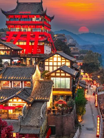 踏入你的中國奇幻世界：龍吟天城史詩一日遊！