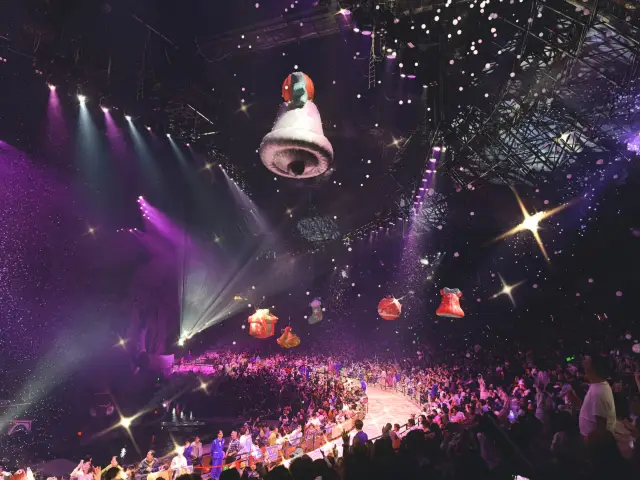The world's largest circus performance venue