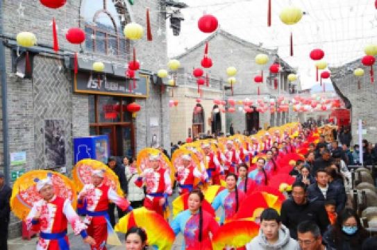 옌안 설맞이 행사 시작