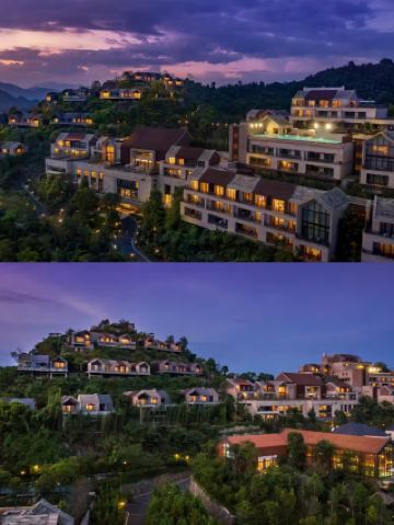 โรงแรมคอนราด หางโจว ถงลู่ เป็นอัญมณีที่ซ่อนเร้นงดงามอย่างน่าทึ่ง! ขอเชิญท่านเข้าพักในที่พักบนภูเขาฟู่ชุนอันงดงาม