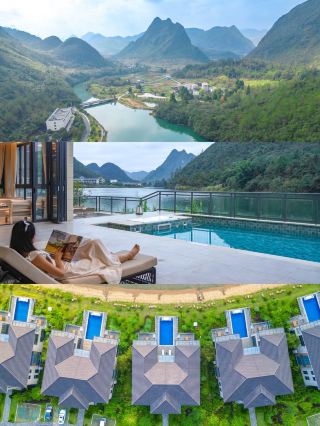 Take the whole family to the mountains for a relaxing hot spring getaway during the Spring Festival.
