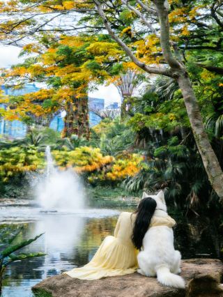 ช่วงต้นปี ฉันไปแค่ที่เดียวคือสิงคโปร์ – อากาศอบอุ่นและสนุก!