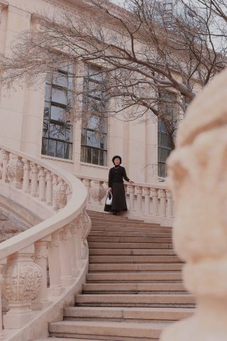 The mysterious castle of the Magic City welcomes the blooming of magnolias in March!